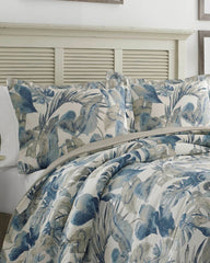 Raw Coast 3-Piece King Duvet Cover Set - Blue