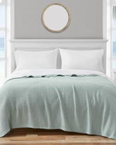Bahama Coast Full/Queen Blanket - Blue/Silver