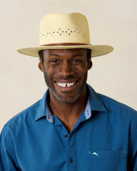 Horan Panama Hat - Natural