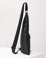 Hudson Black Sling Bag - Black