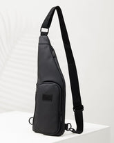 Hudson Black Sling Bag - Black