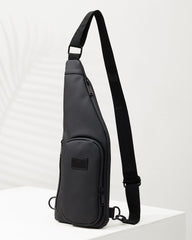 Hudson Black Sling Bag - Black