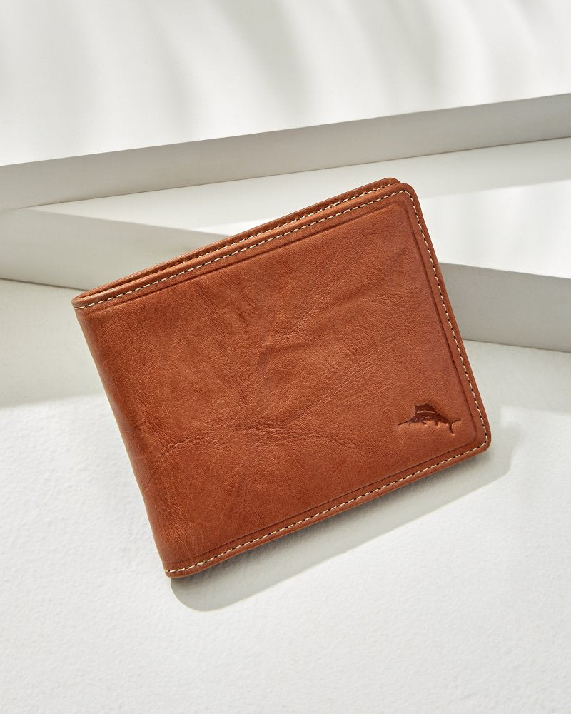 Crunch Slimfold Wallet - Tan