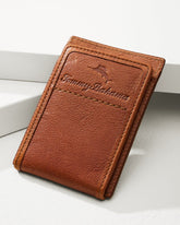 Crunch Wide Magnetic Wallet - Tan
