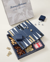 Fallon 4-in-1 Game Set - Navy