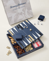 Fallon 4-in-1 Game Set - Navy