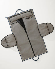 Capri Navy 2-in-1 Garment Duffel Bag - Navy