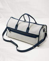 Capri Navy 2-in-1 Garment Duffel Bag - Navy