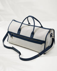 Capri Navy 2-in-1 Garment Duffel Bag - Navy