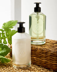 Island Blend Glass Hand Soap & Lotion Set - Island Blend