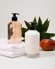 Maui Mango Glass Hand Soap & Lotion Set - Maui Mango