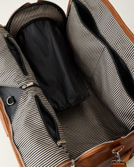 Brett Chestnut 2-In-1 Roller Garment Duffel Bag - Chestnut