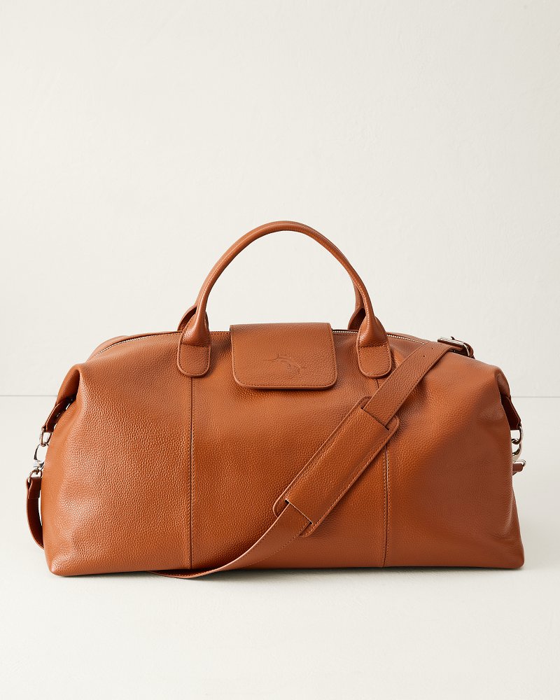 Stanford Marlin Duffel Bag - Chestnut