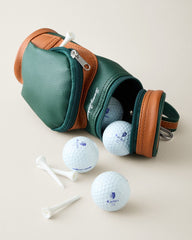 The Arnold Golf Bag Kit - Brouk&Cohunter Green