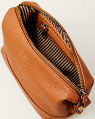 Brett Marlin Dopp Kit - Chestnut