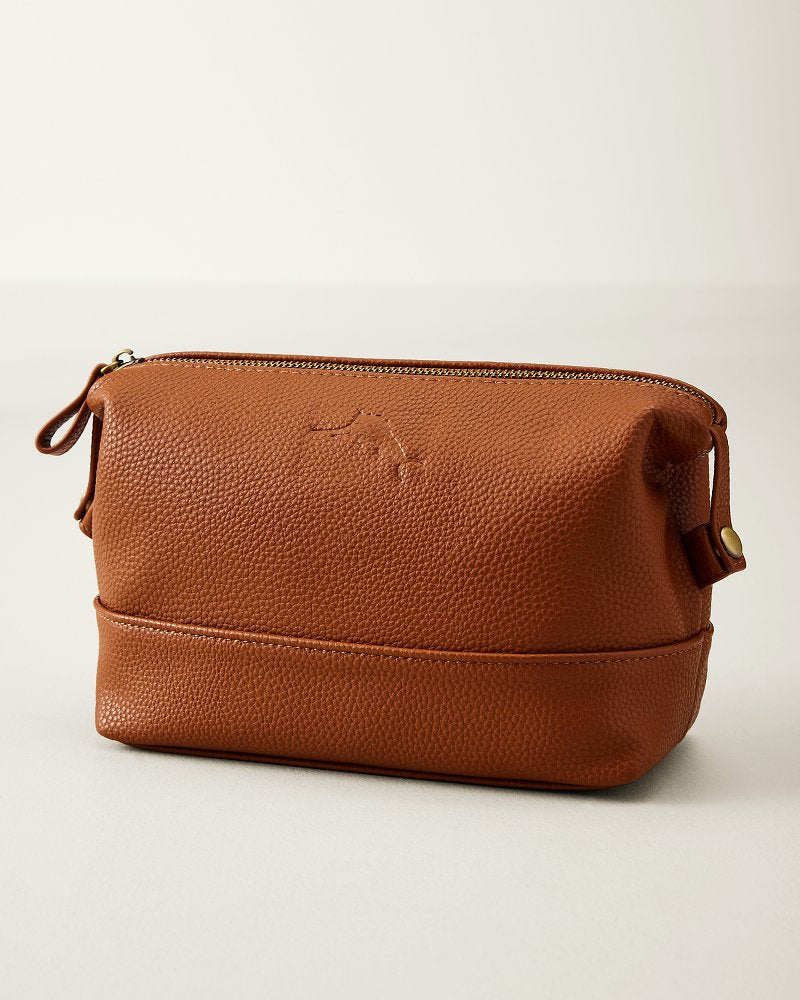 Brett Marlin Dopp Kit - Chestnut