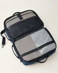 Hudson Clamshell Bag - Blue