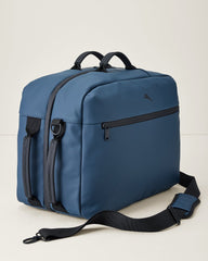 Hudson Clamshell Bag - Blue