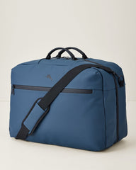 Hudson Clamshell Bag - Blue