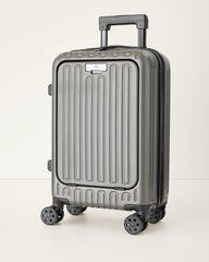 Taylor Hardshell Marlin 20-Inch Suitcase - Grey