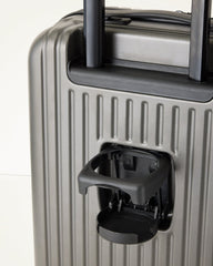 Taylor Hardshell Marlin 20-Inch Suitcase - Grey