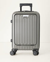Taylor Hardshell Marlin 20-Inch Suitcase - Grey