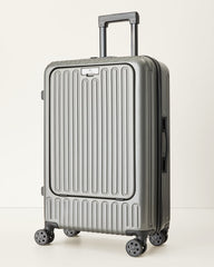 Taylor Hardshell Marlin 26-Inch Suitcase - Grey