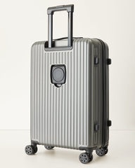 Taylor Hardshell Marlin 26-Inch Suitcase - Grey
