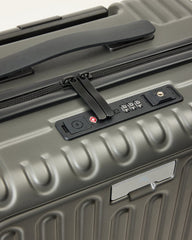 Taylor Hardshell Marlin 26-Inch Suitcase - Grey