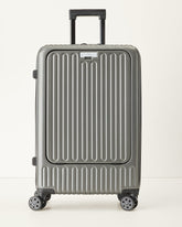Taylor Hardshell Marlin 26-Inch Suitcase - Grey