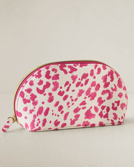 Pink Animal Cosmetic Travel Case - Pink Animal