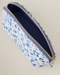 Blue Animal Cosmetic Travel Case - Blue Animal