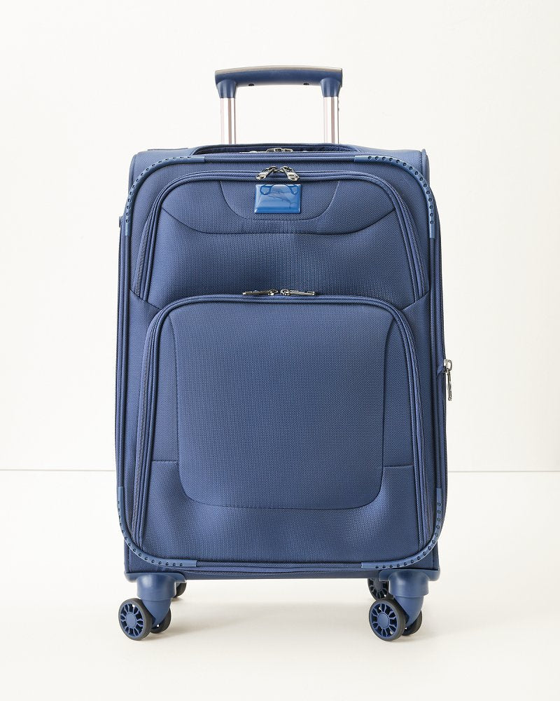 Tyler Softside Marlin 20-Inch Suitcase - Navy