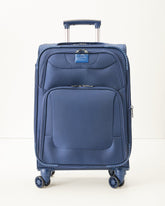 Tyler Softside Marlin 20-Inch Suitcase - Navy