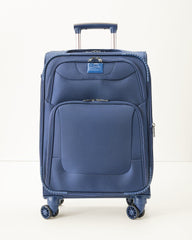 Tyler Softside Marlin 20-Inch Suitcase - Navy