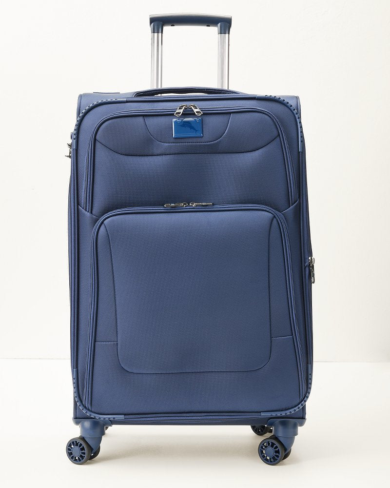Tyler Softside Marlin 24-Inch Suitcase - Navy
