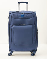 Tyler Softside Marlin 24-Inch Suitcase - Navy