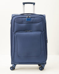 Tyler Softside Marlin 24-Inch Suitcase - Navy