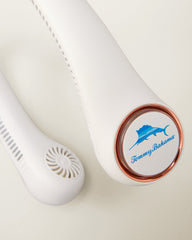Tommy Bahama Marlin Personal Neck Fan - White