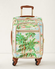 Spartina Coastal Dreams 20-Inch Rolling Suitcase - Coastal Dreams