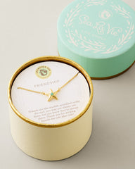 Spartina Sea La Vie Starfish Pendant Necklace - Gold