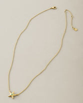 Spartina Sea La Vie Starfish Pendant Necklace - Gold