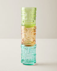 Tiki Trio Shot Glasses - Set of 3 - Assorted