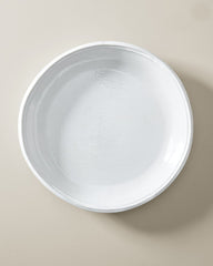Melamine Pasta Bowl - White