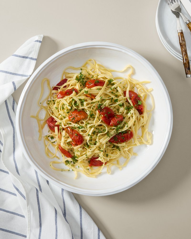 Melamine Pasta Bowl - White