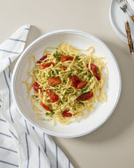 Melamine Pasta Bowl - White