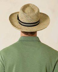 Daxton Seagrass Hat - Natural