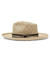 Daxton Seagrass Hat - Natural
