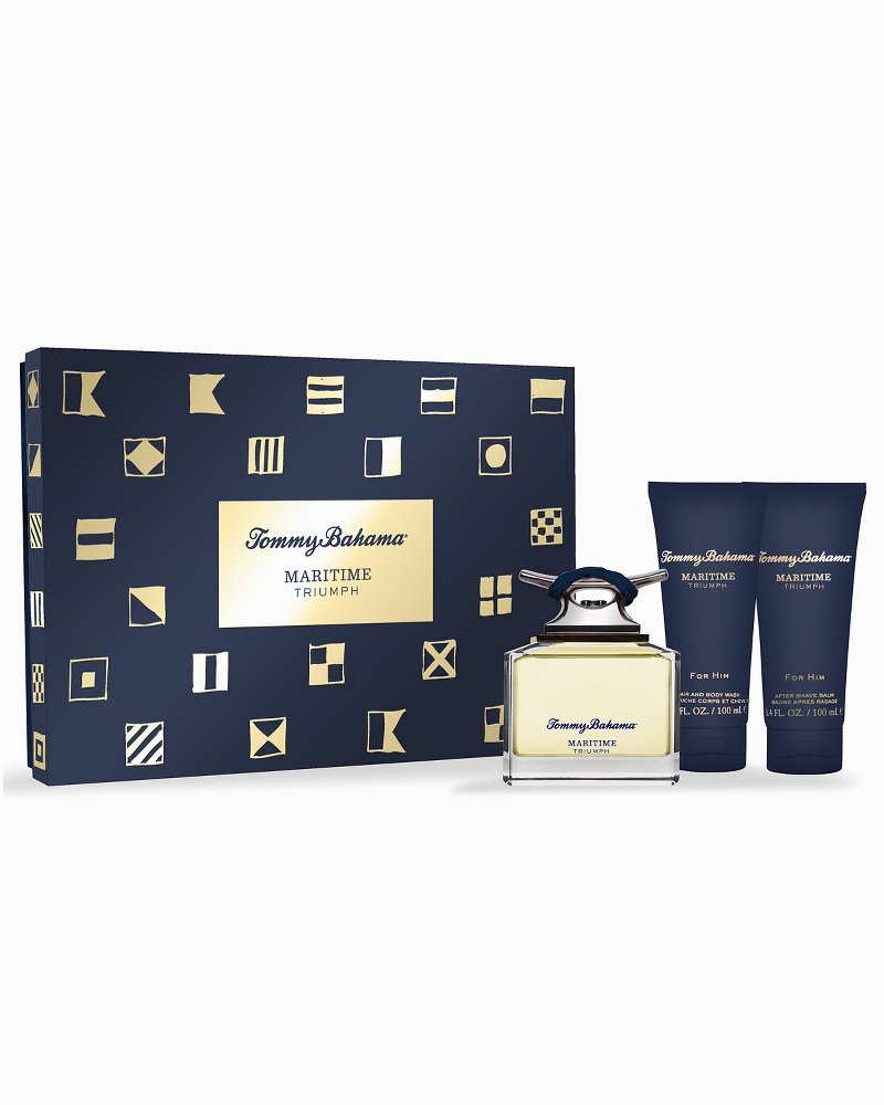 Maritime Triumph 3-Piece Gift Set - Multicolor