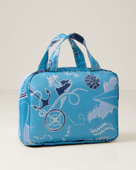 Spartina Overboard 6-Piece Packing Cube Set - Overboard Blue
